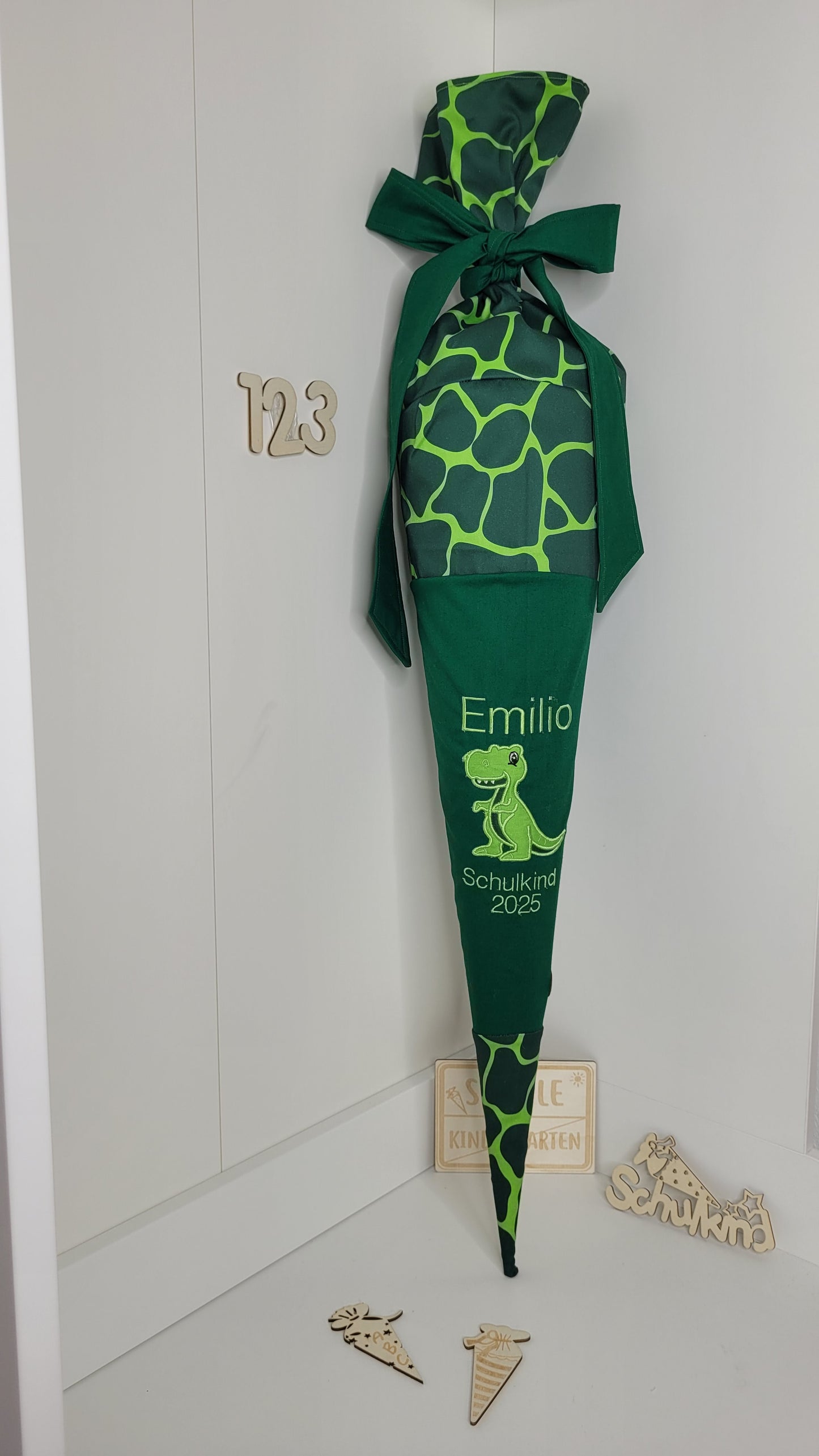 Schultüte mit Dino, passend zum Ergobag BärRex