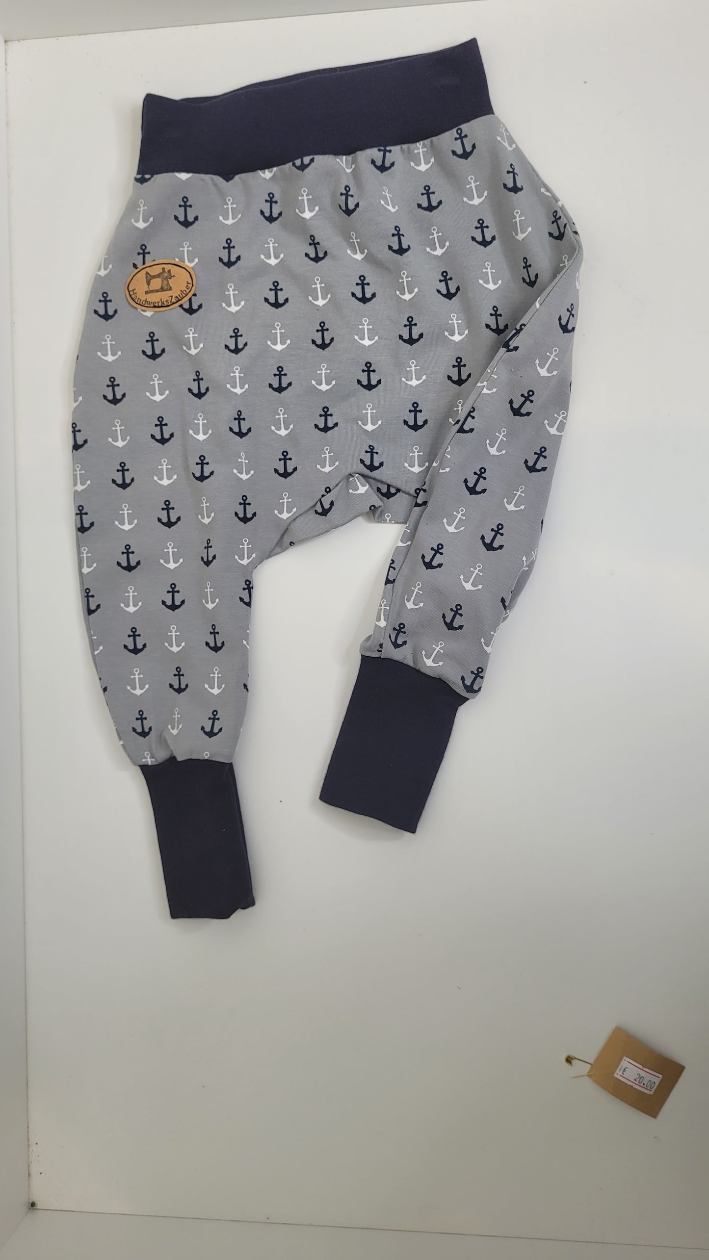 Babypumphose zum Mitwachsen Anker