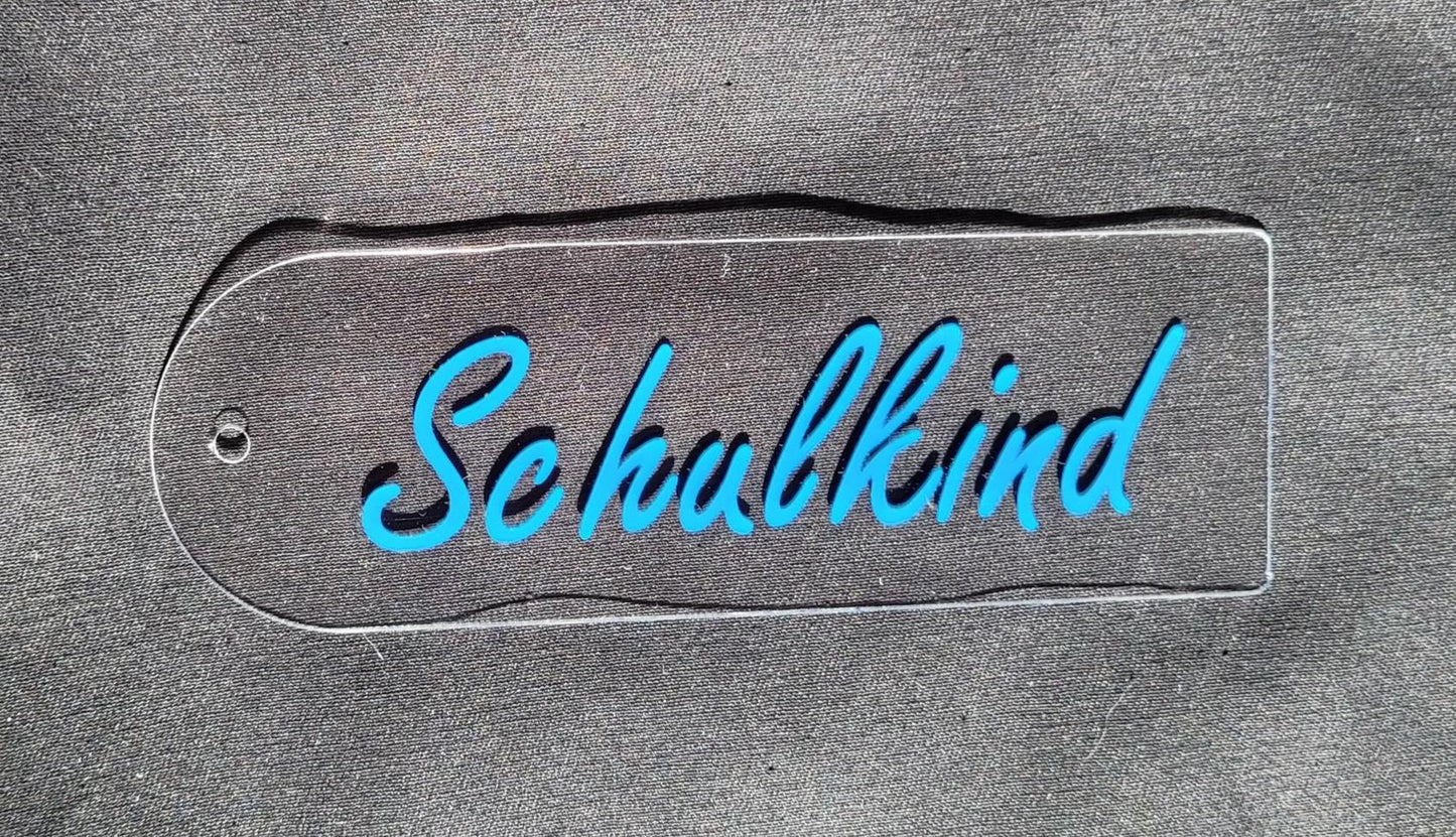 Lesezeichen Schulkind