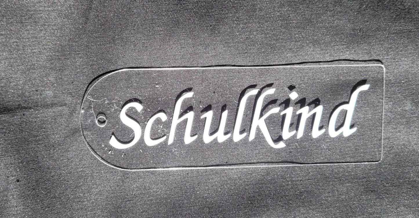Lesezeichen Schulkind
