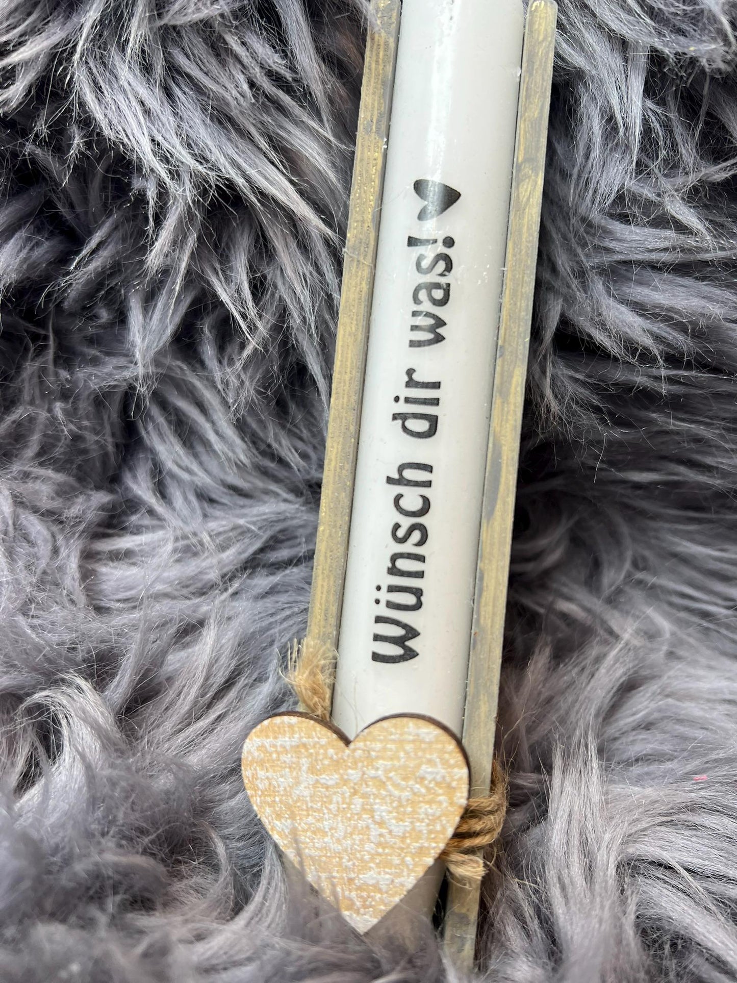 Stabkerze personalisiert