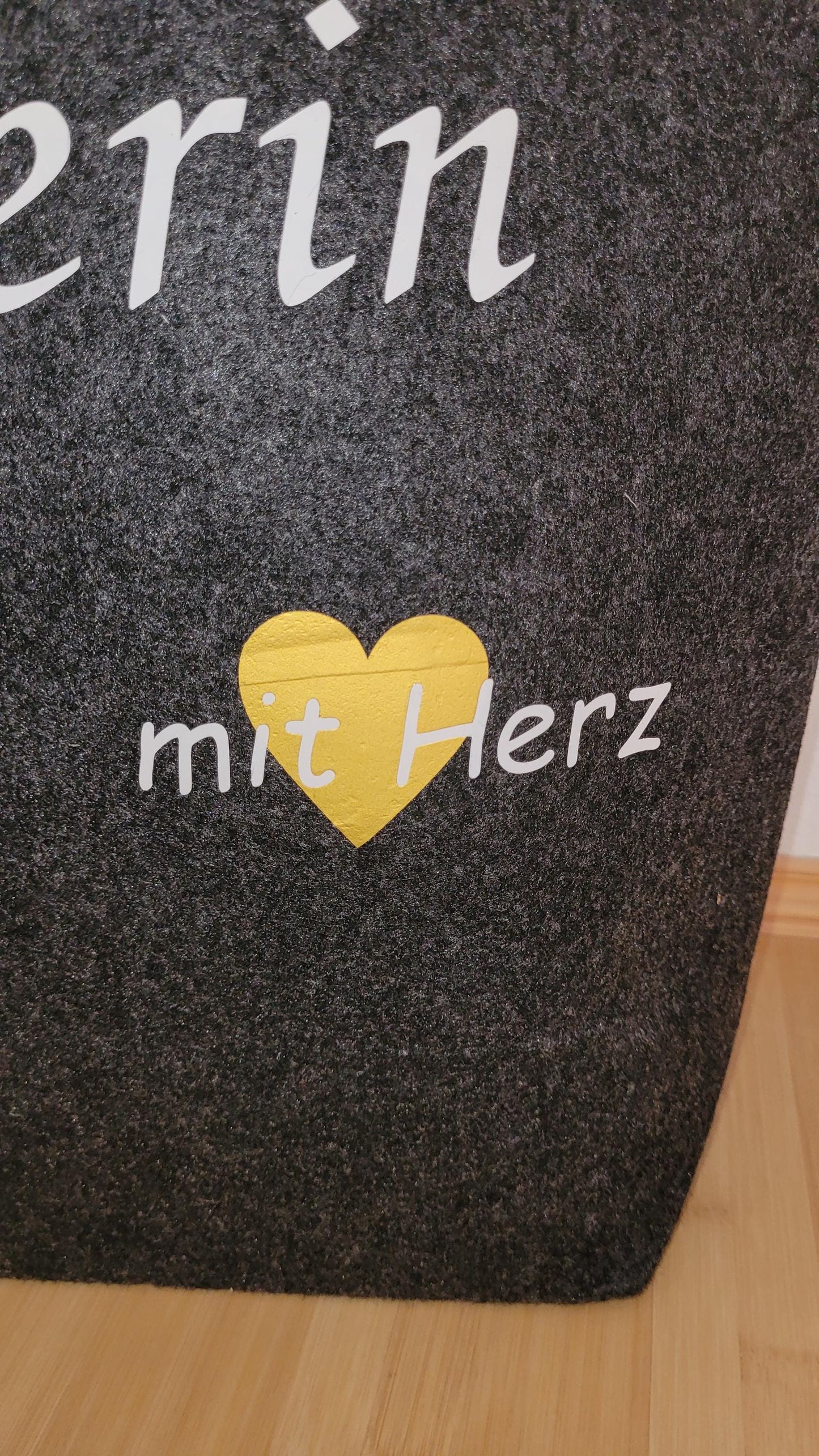 Filztasche Erzieherin/Lehrerin mit Wunschmotiv
