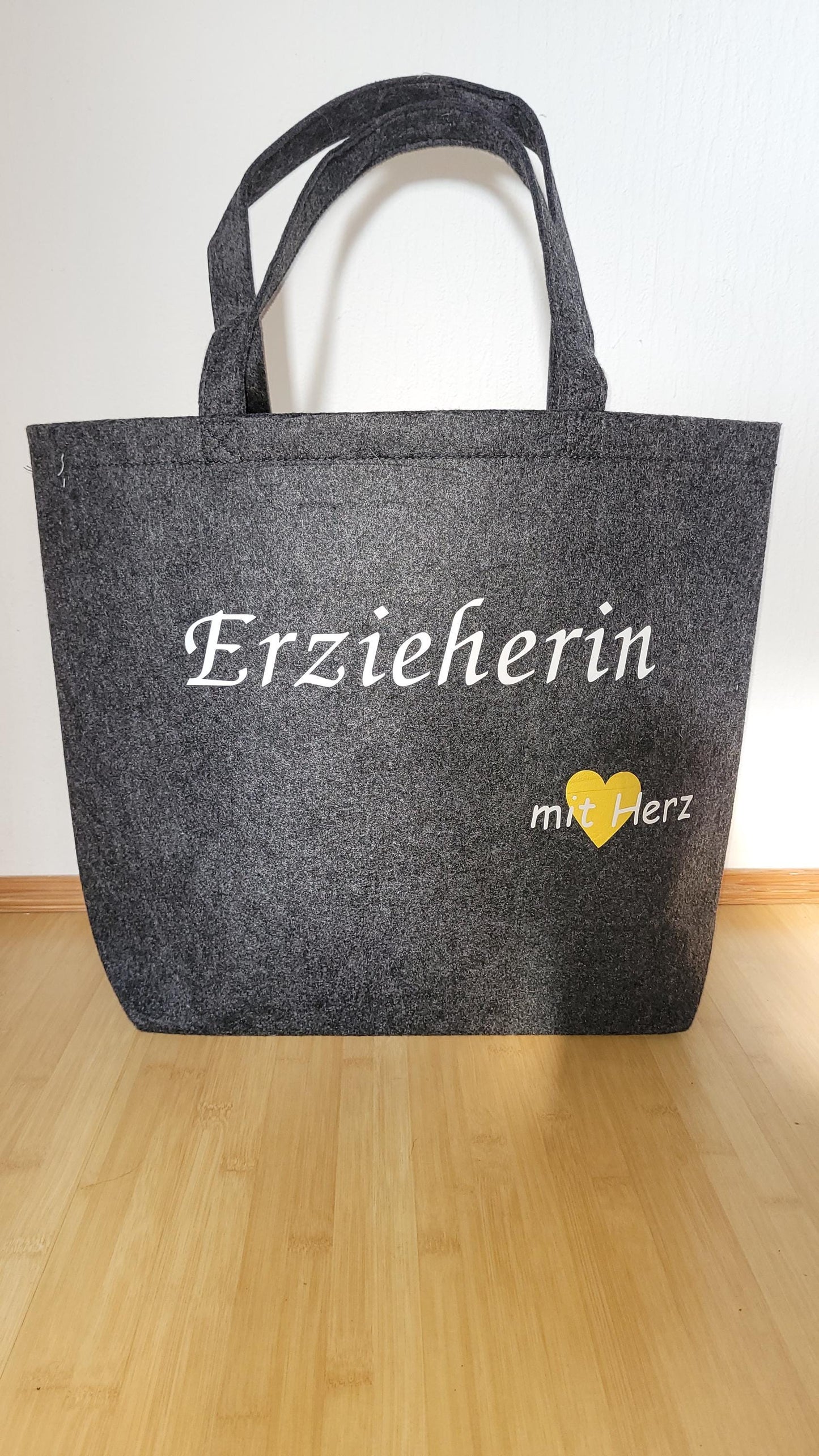 Filztasche Erzieherin/Lehrerin mit Wunschmotiv