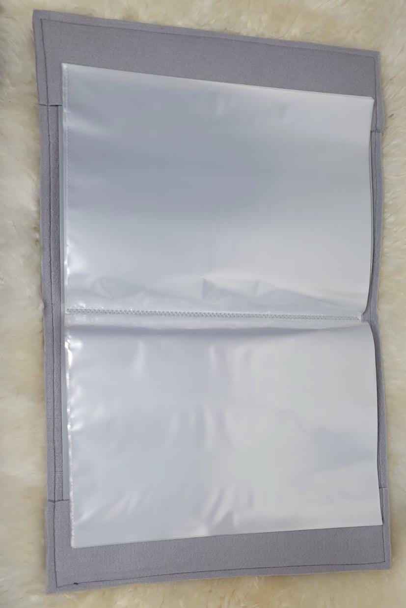 Zeugnismappe/ Urkundenmappe (personalisierbar)