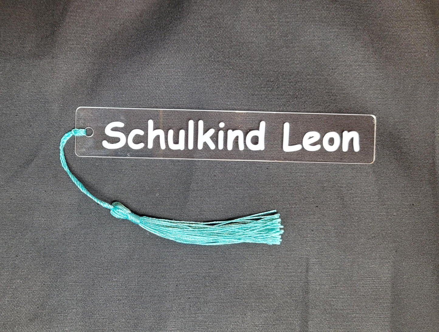Lesezeichen Schulkind