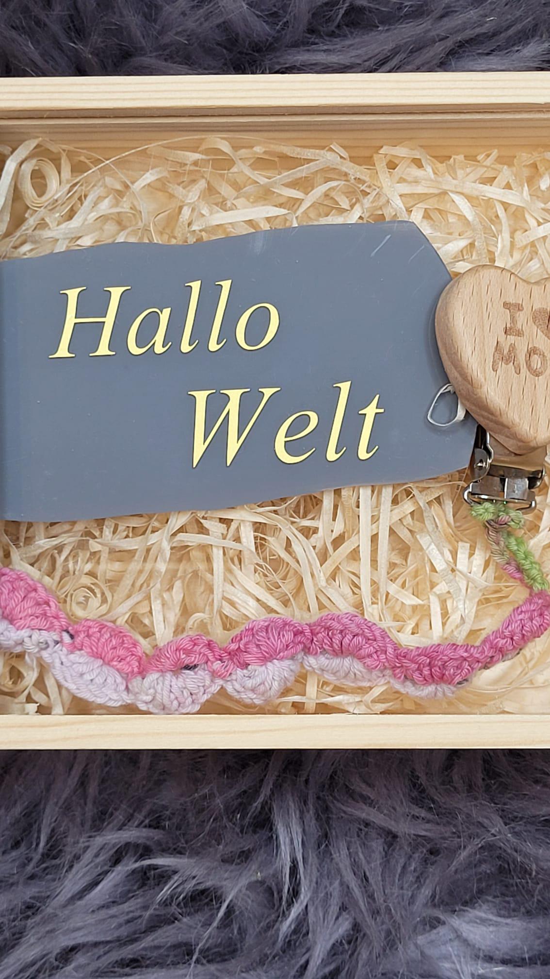 Geschenke zur Geburt