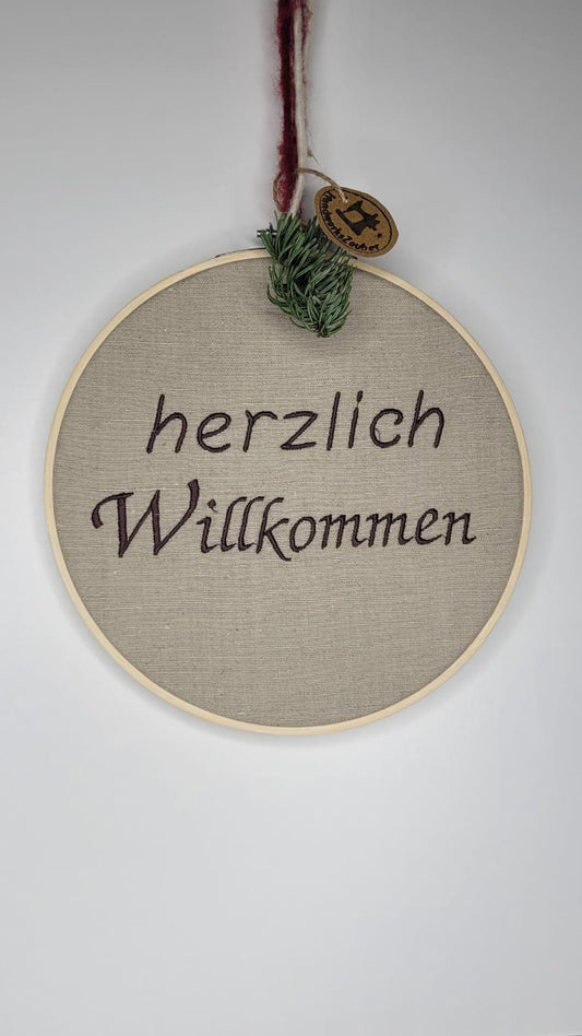 Stickrahmen personalisiert