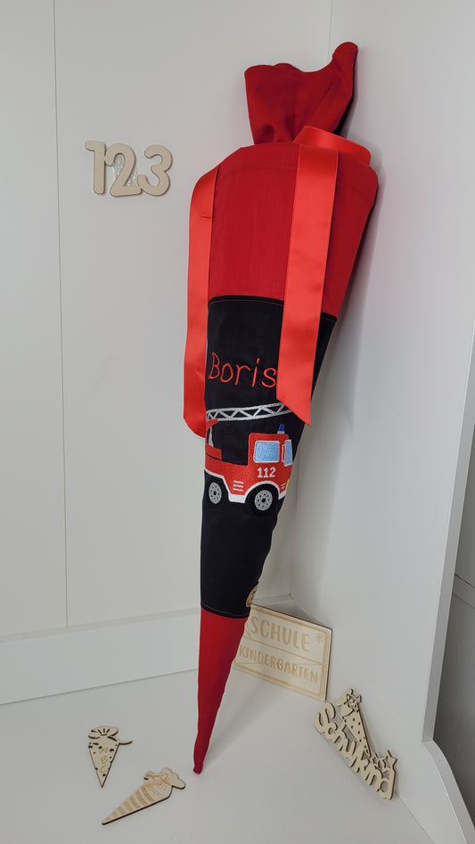 Schultüte Feuerwehr