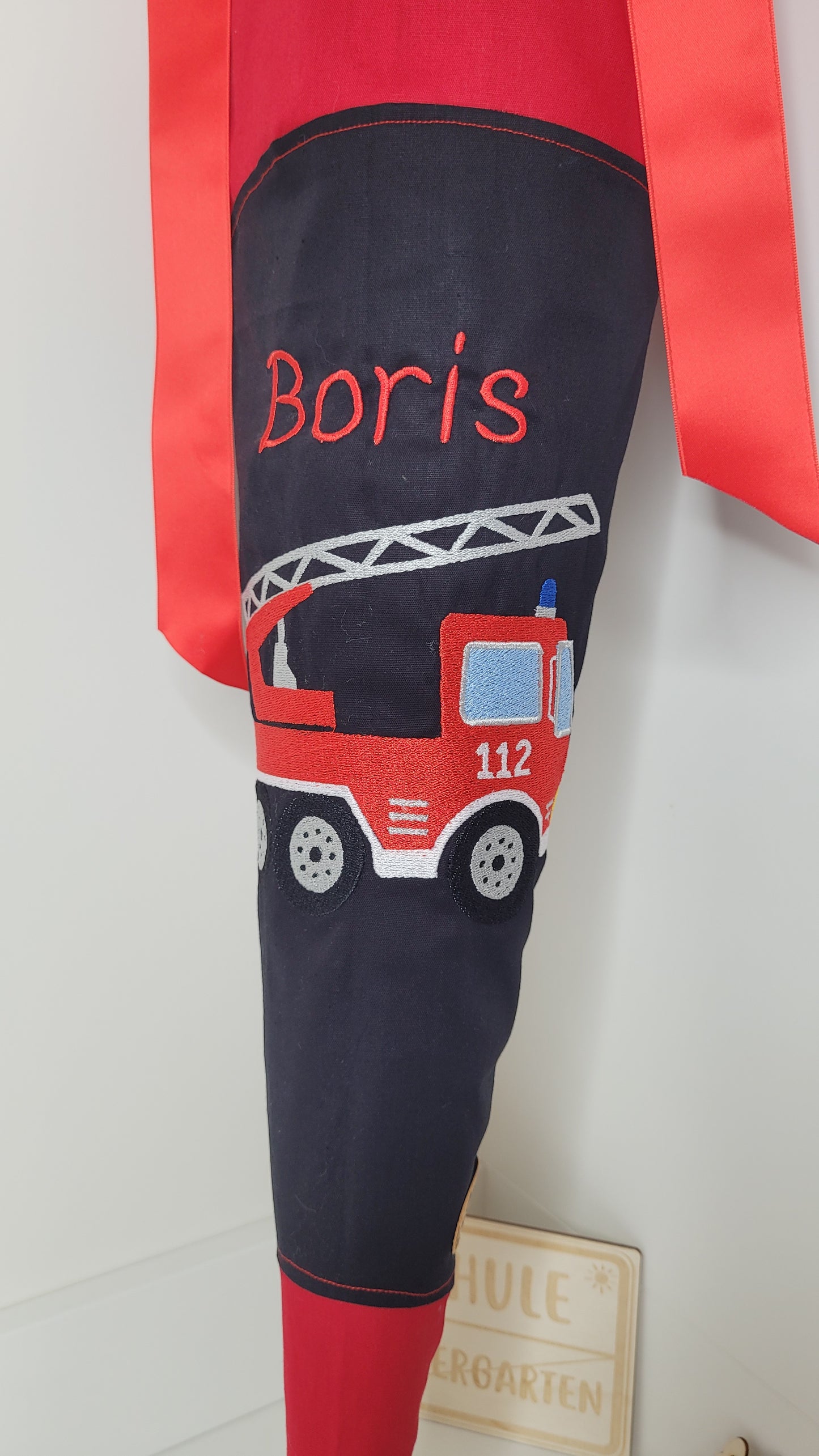 Schultüte Feuerwehr