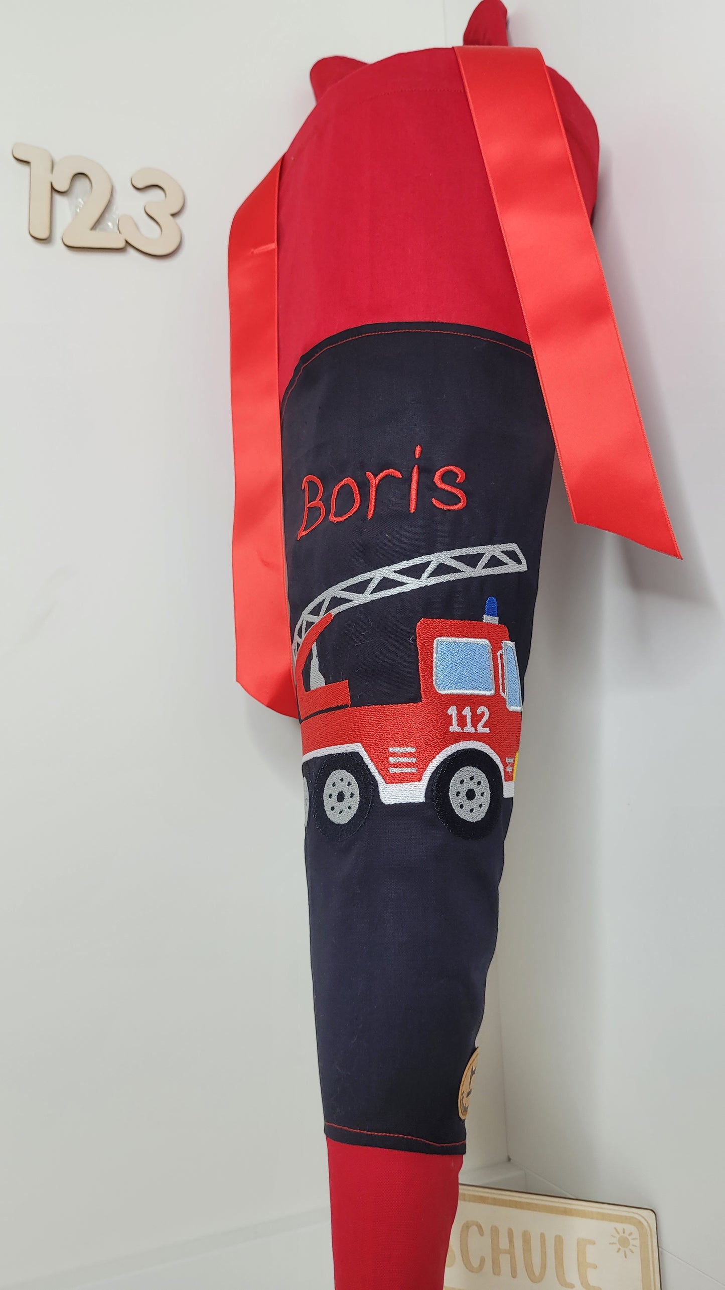 Schultüte Feuerwehr
