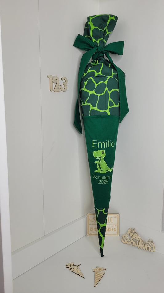 Schultüte mit Dino, passend zum Ergobag BärRex