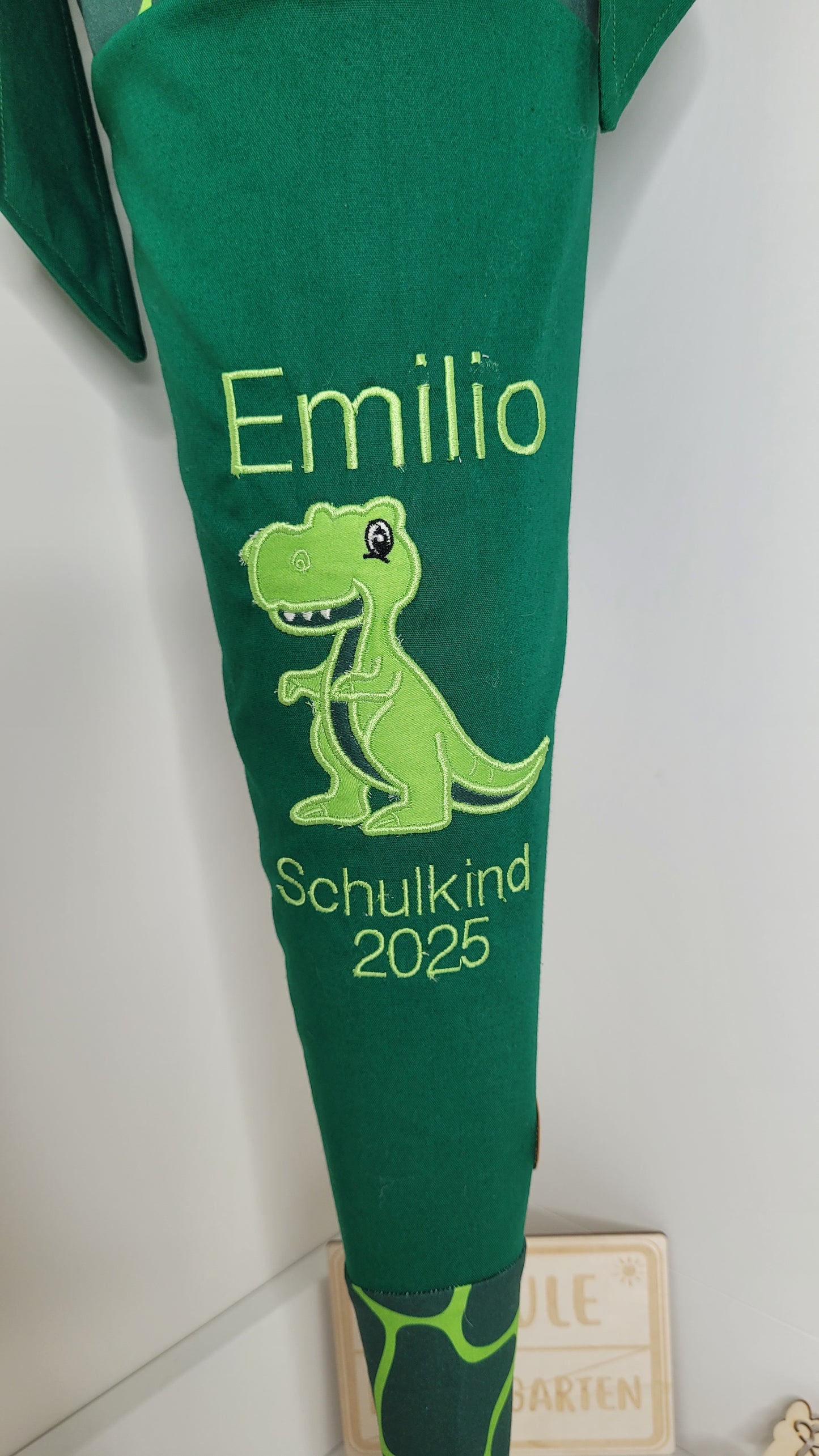 Schultüte mit Dino, passend zum Ergobag BärRex