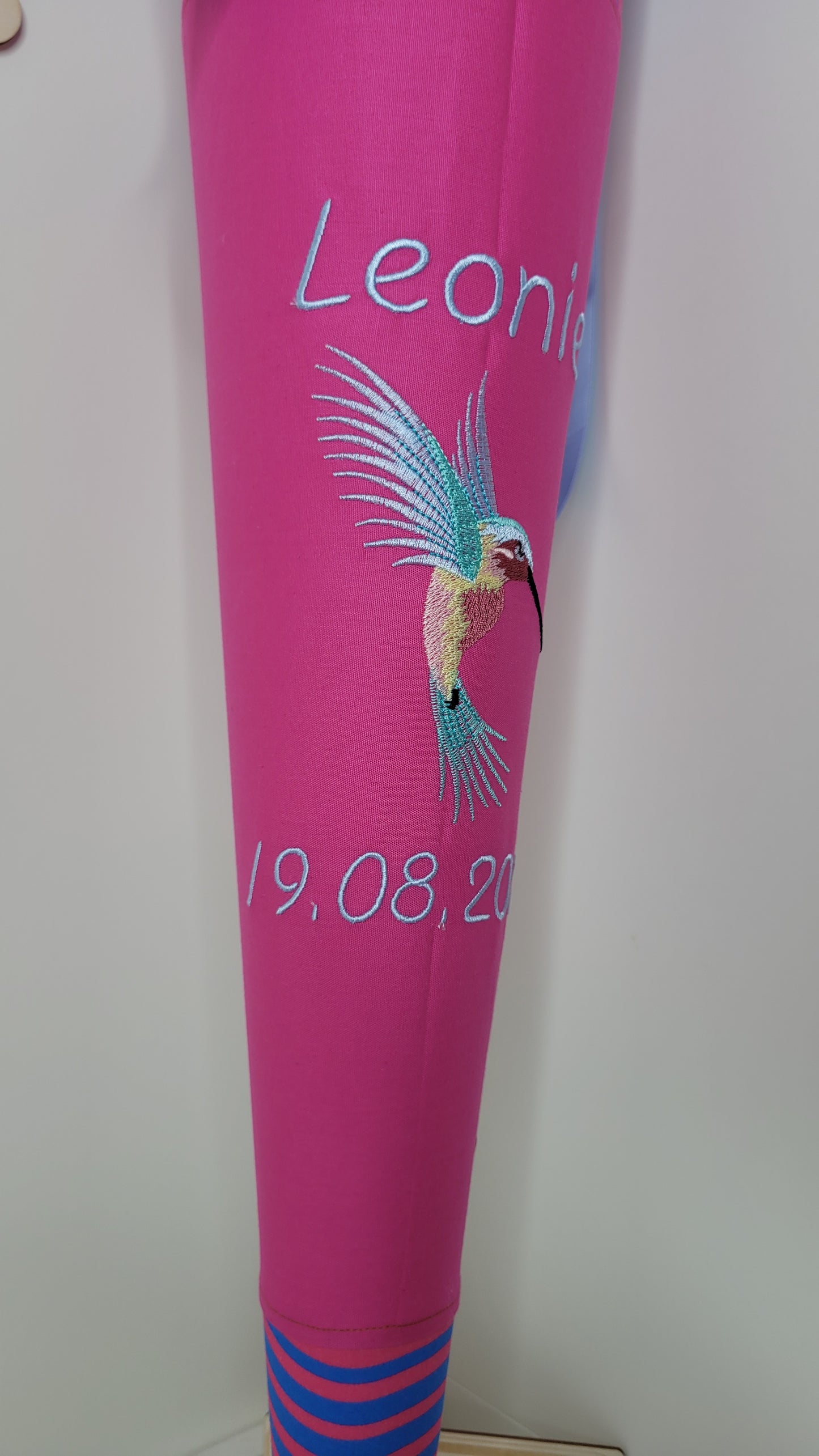 Schultüte Kolibri, passend zu Step by Step Space Neon Kolibri Kaja