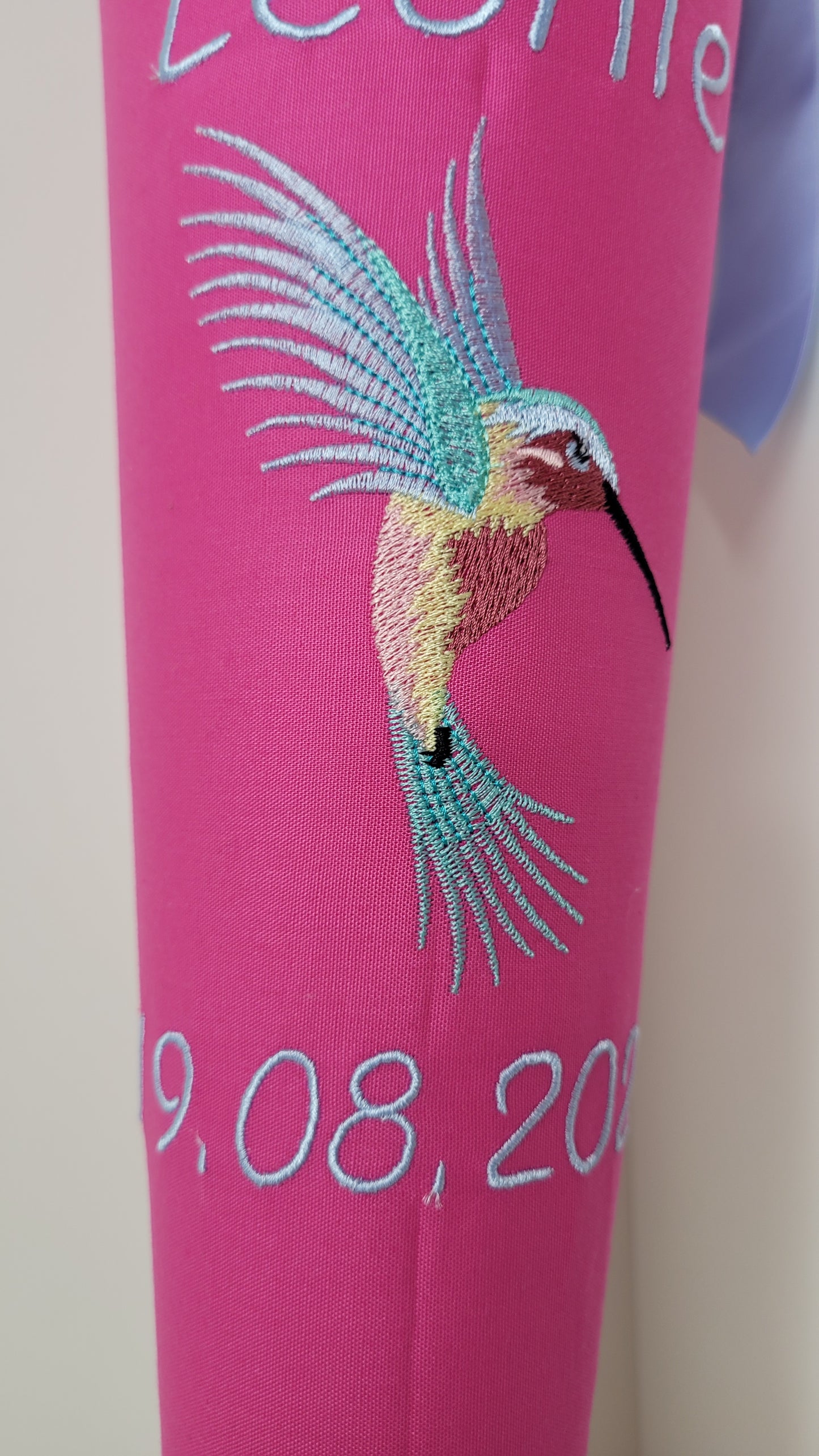Schultüte Kolibri, passend zu Step by Step Space Neon Kolibri Kaja