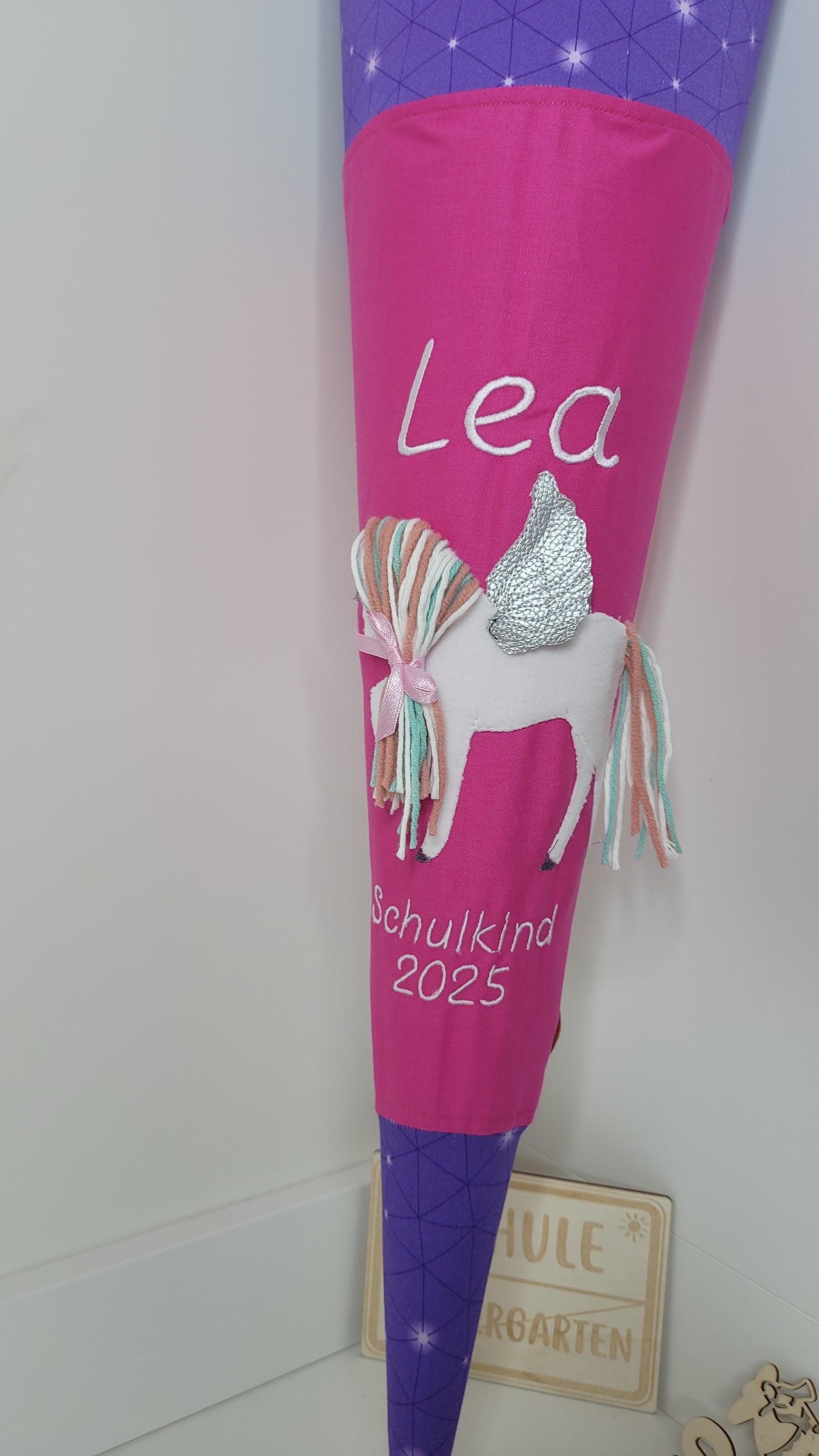 Schultüte Pegasus, passend zu Step by Step Pegasus Emily