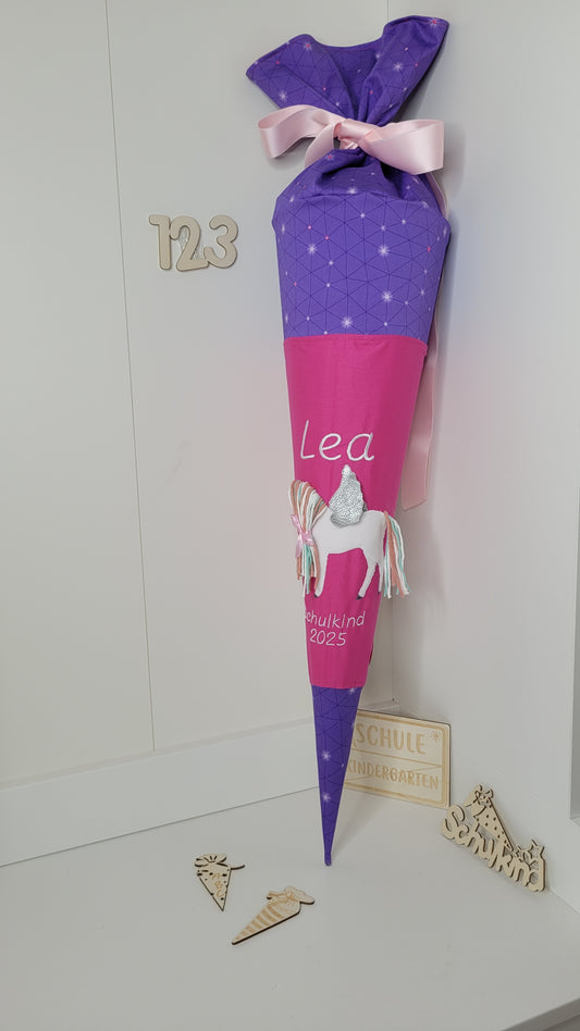 Schultüte Pegasus, passend zu Step by Step Pegasus Emily