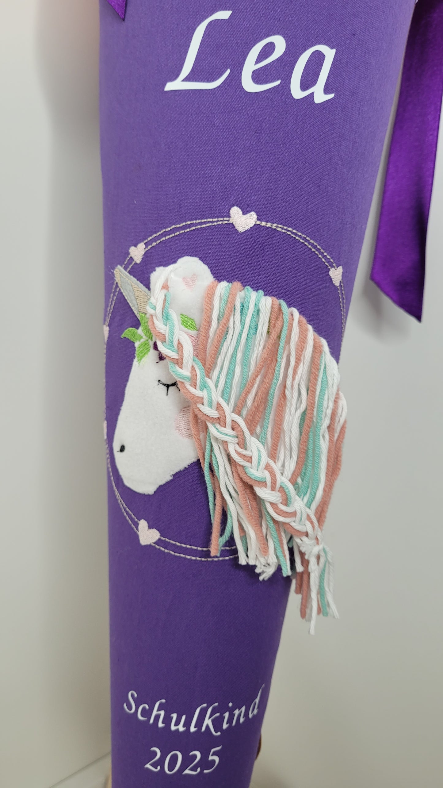 Schultüte Einhorn, passend zum Ergobag SternzauBär