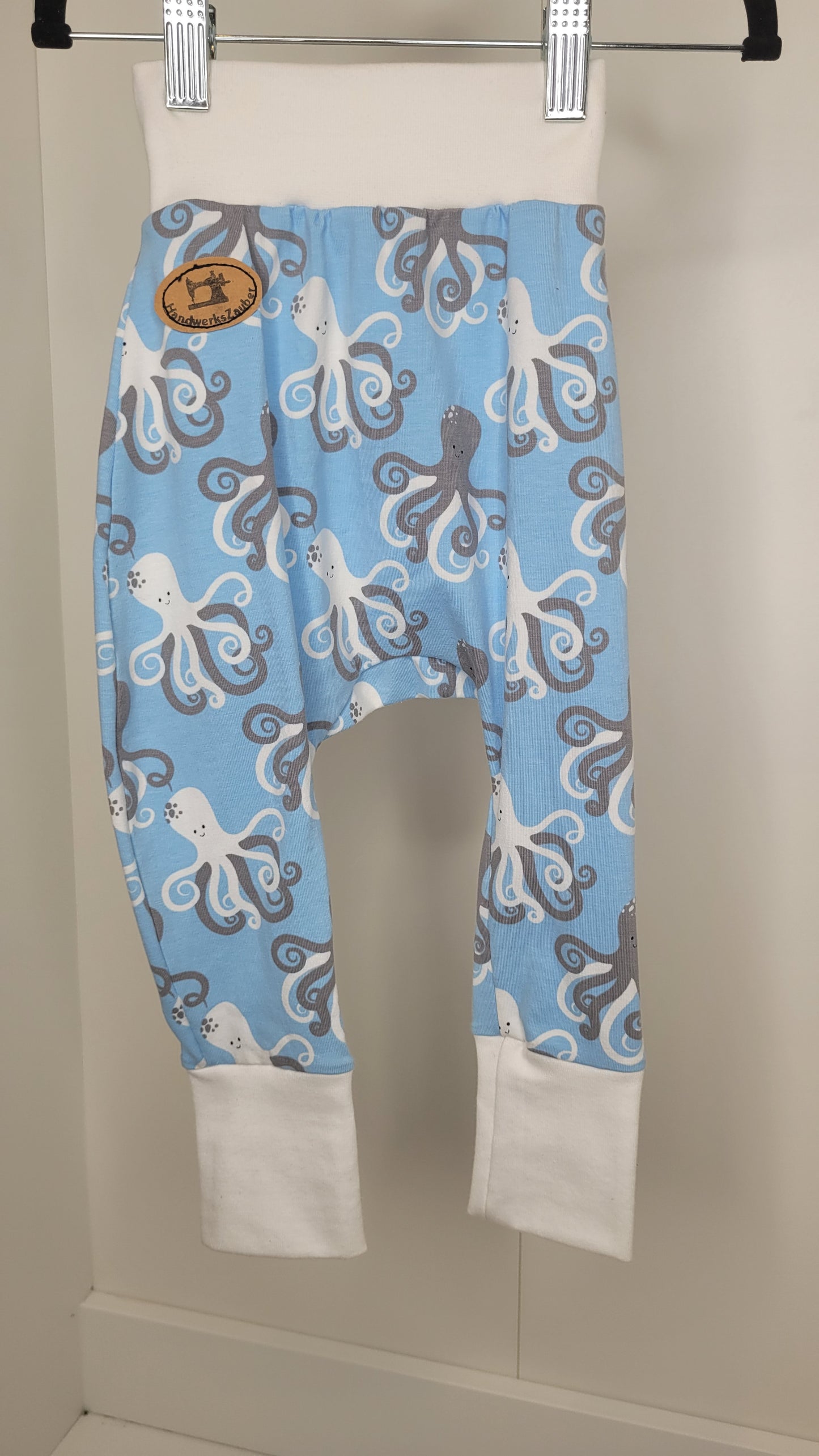 Babypumphose zum Mitwachsen Qualle