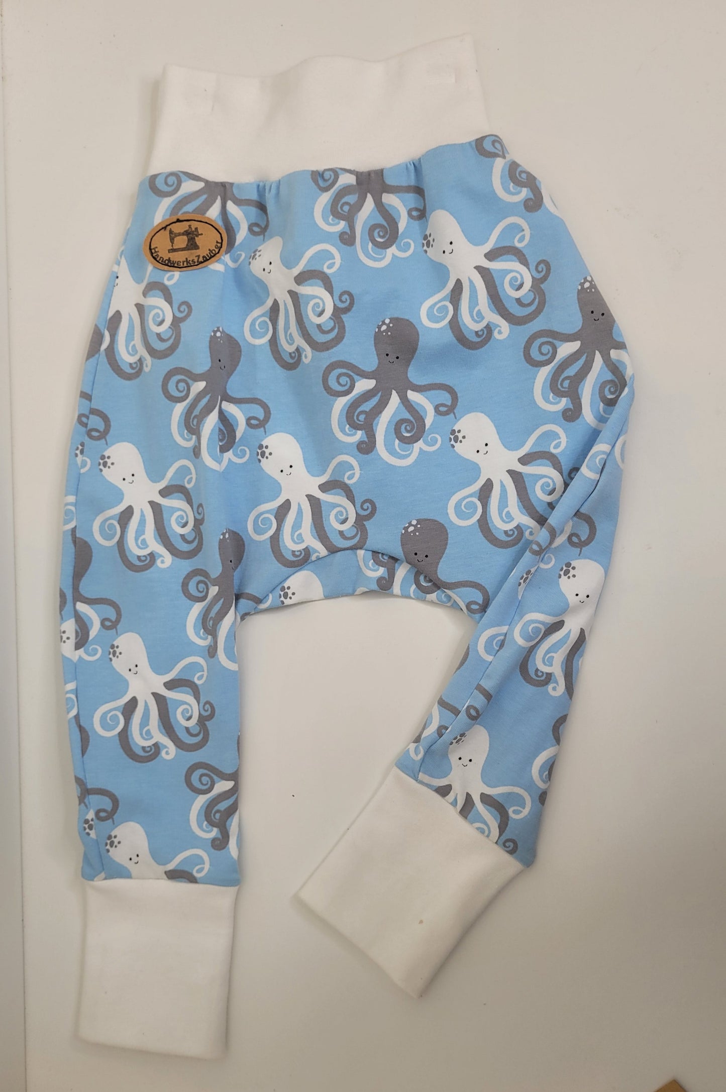 Babypumphose zum Mitwachsen Qualle