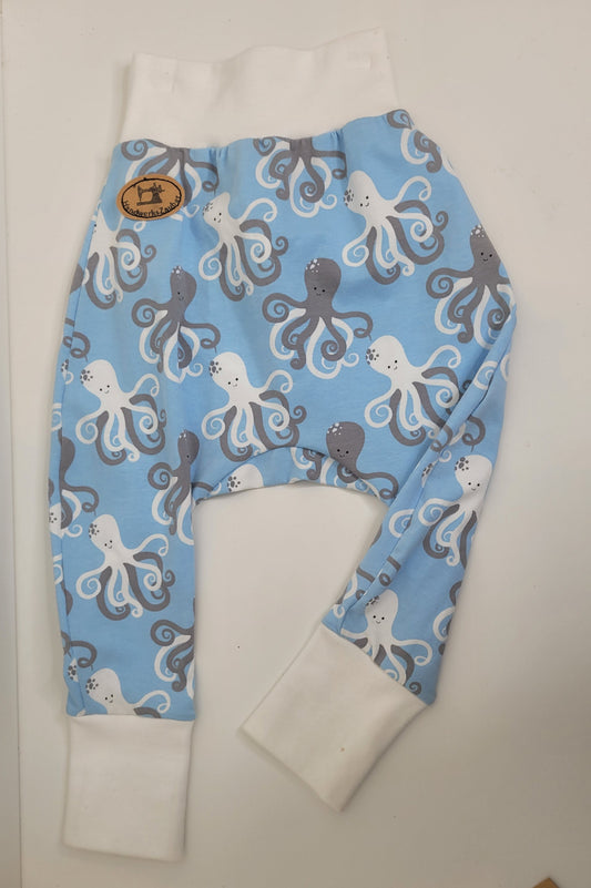 Babypumphose zum Mitwachsen Qualle