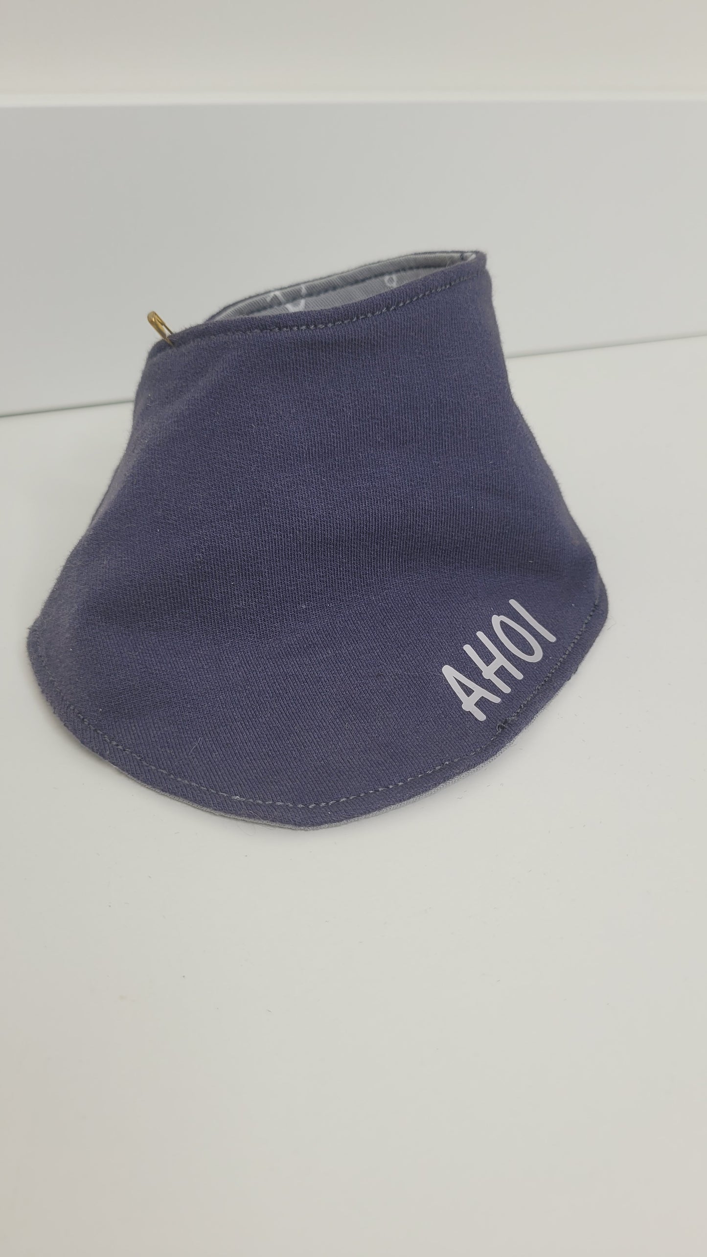 Baby-Halstuch mit seitlichem Druckknopf AHOI