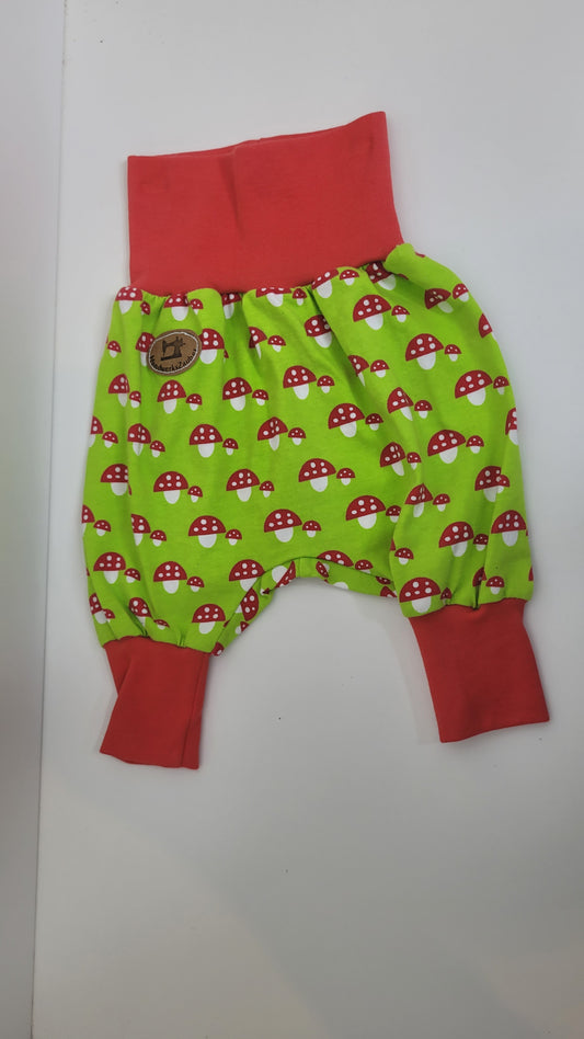 Babypumphose zum Mitwachsen Glückspilze