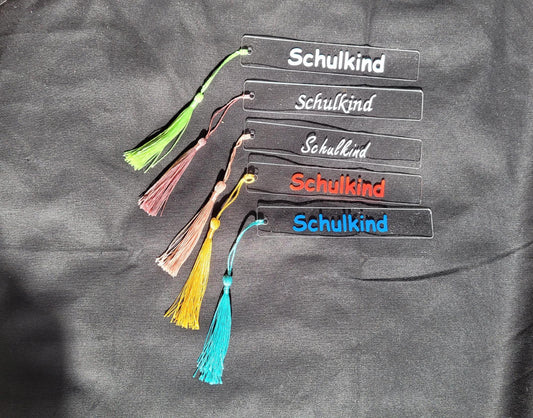Lesezeichen Schulkind