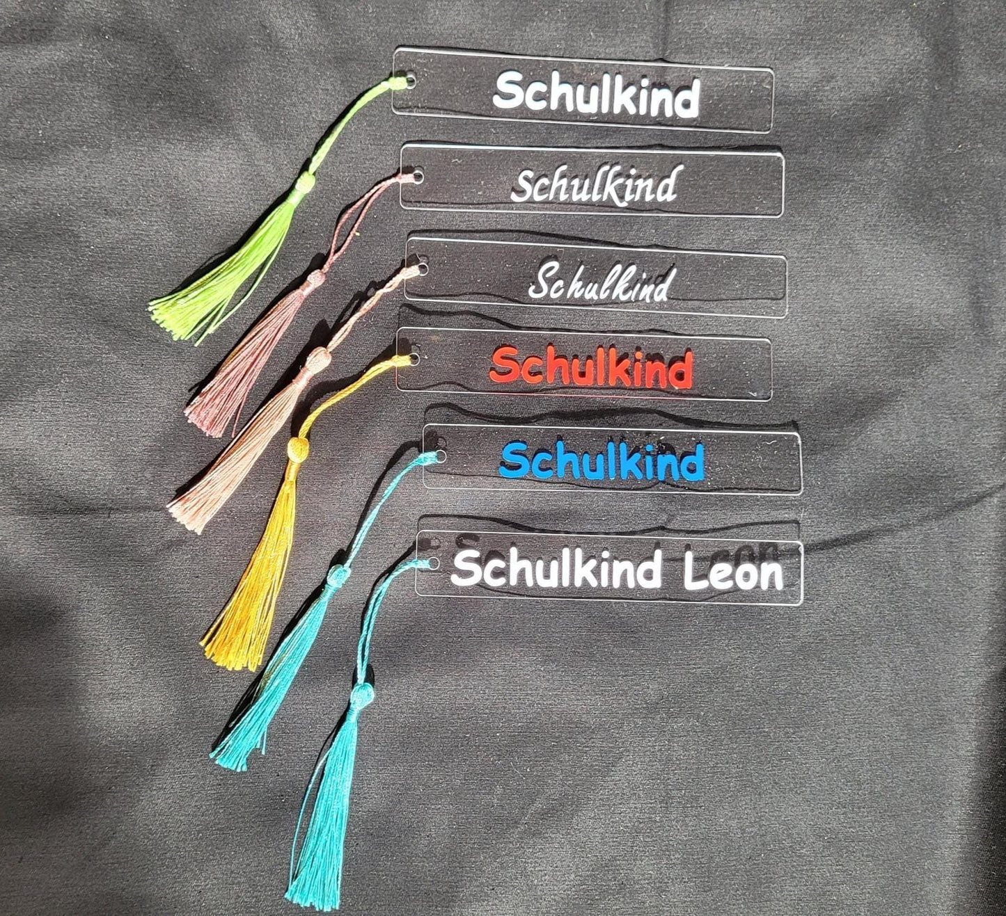 Lesezeichen Schulkind
