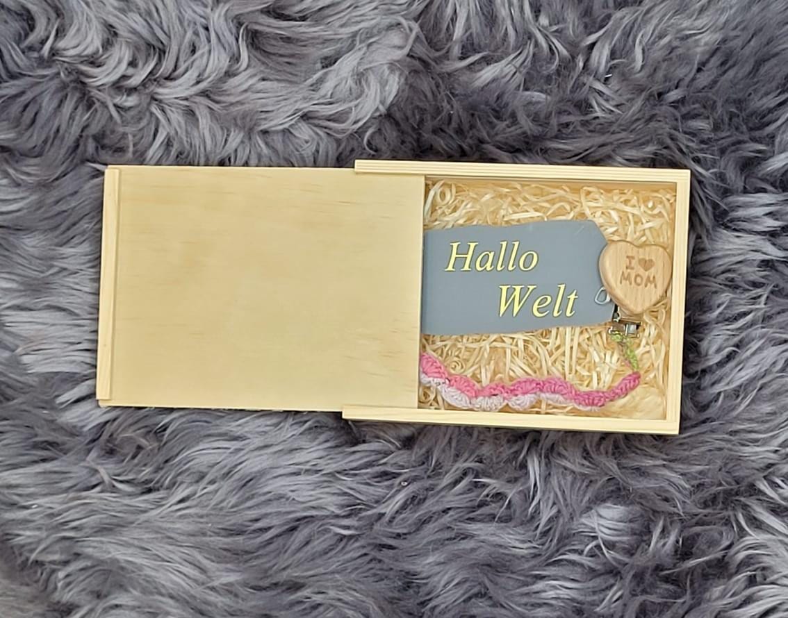 Hallo Welt Box