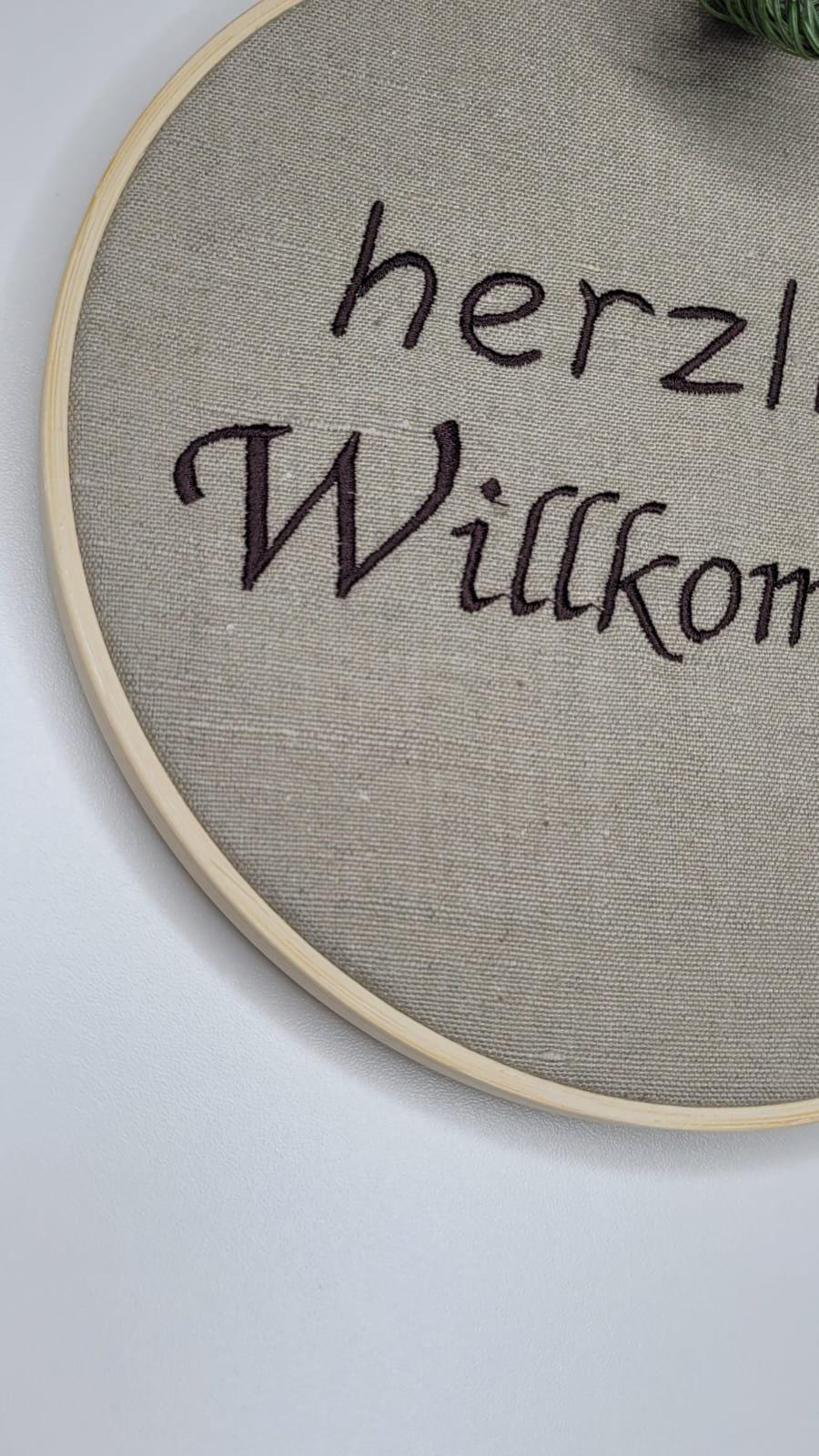 Stickrahmen personalisiert