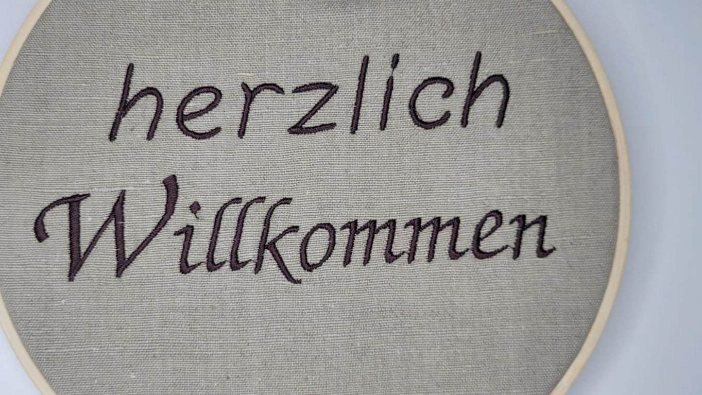 Stickrahmen personalisiert