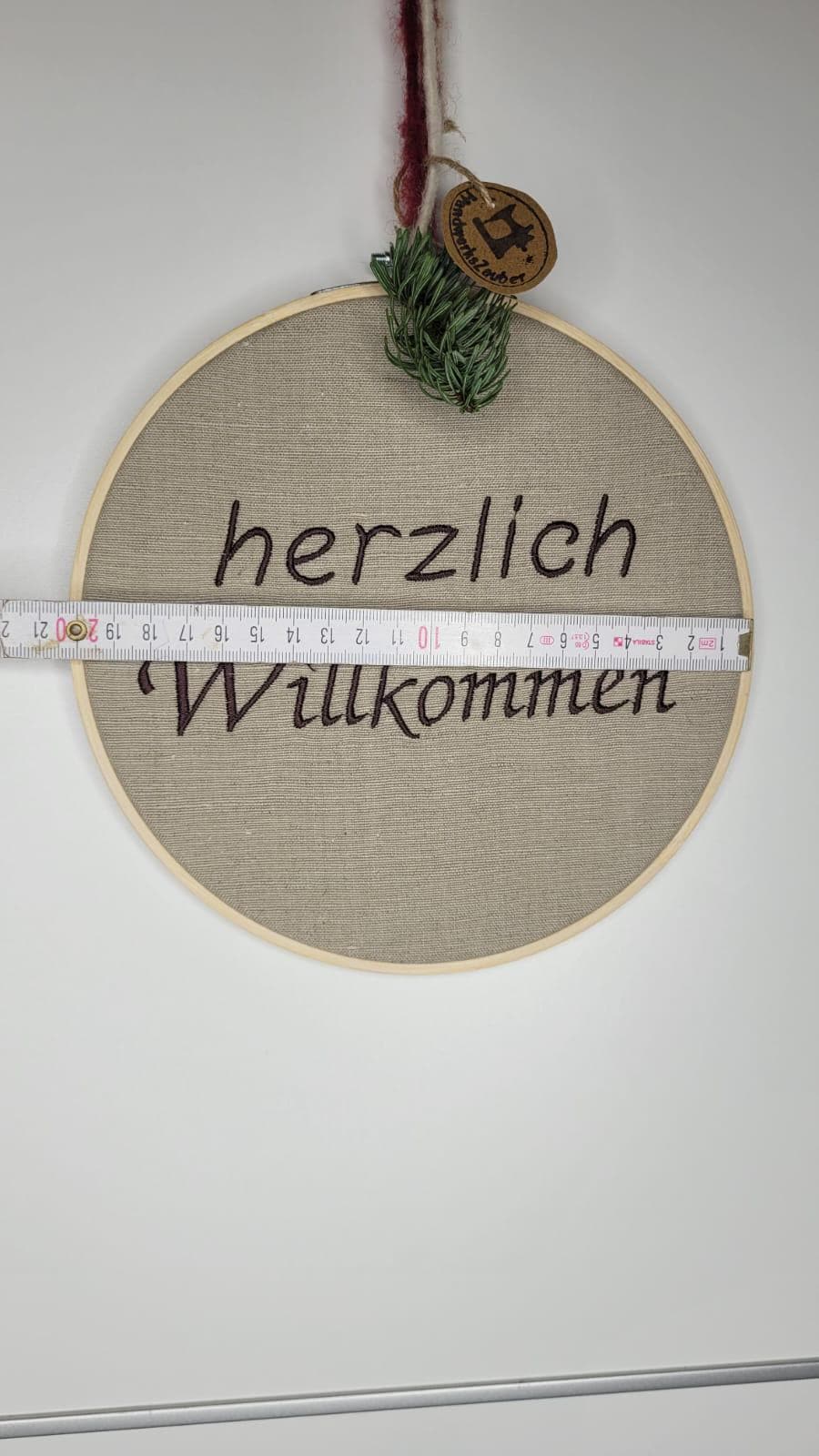 Stickrahmen personalisiert