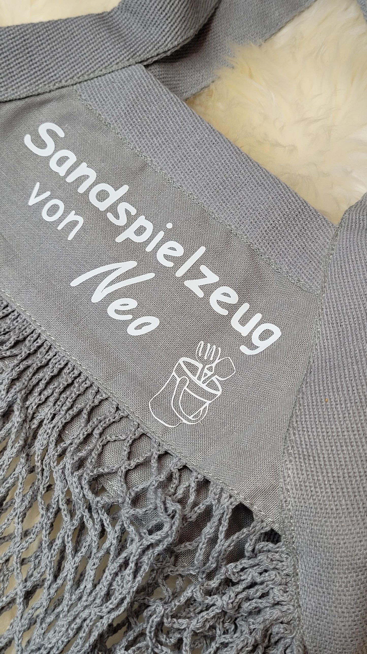 Sandspielzeugtasche/ Buddeltasche