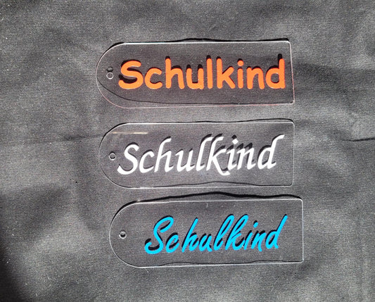 Lesezeichen Schulkind