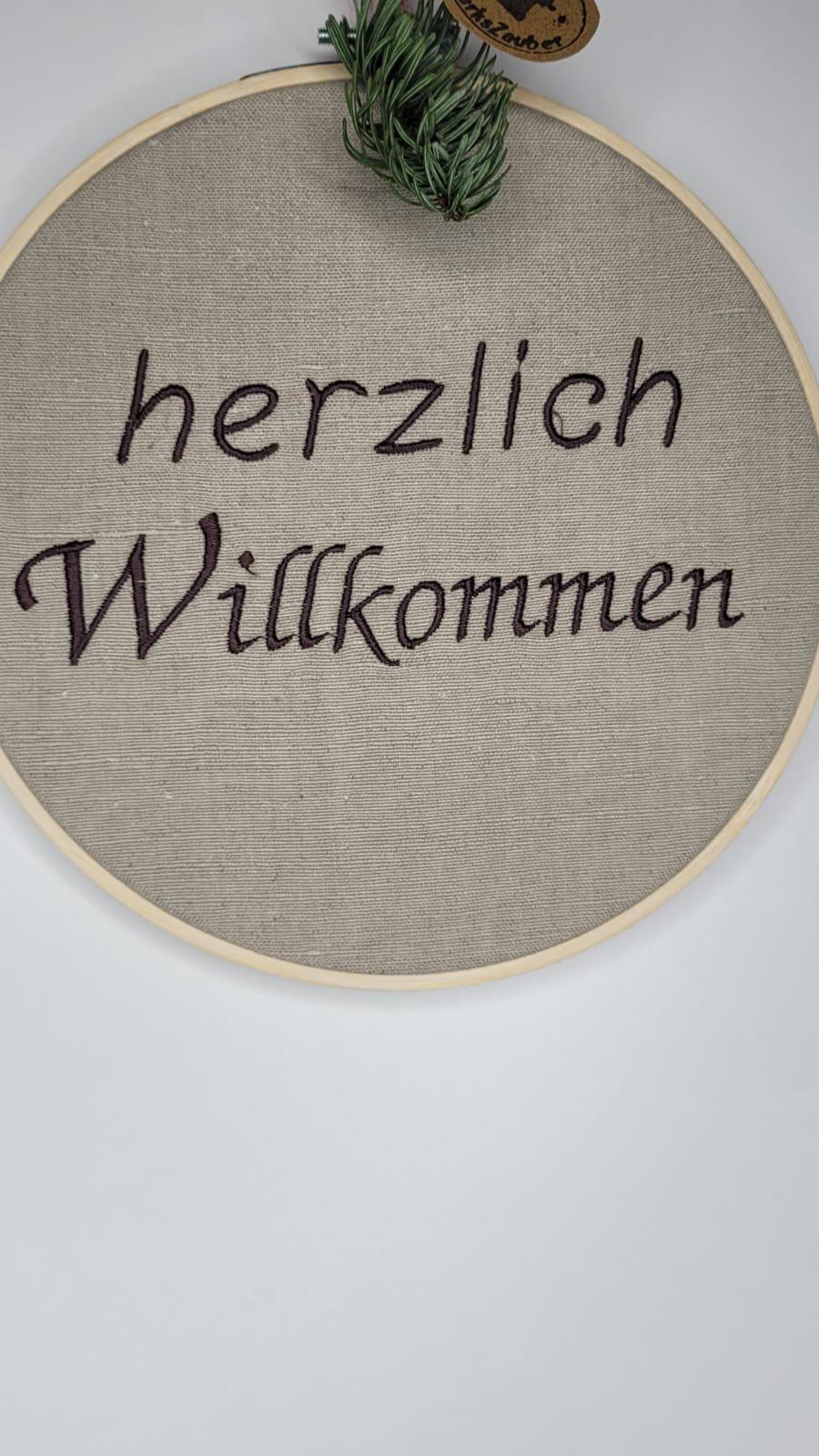 Stickrahmen personalisiert