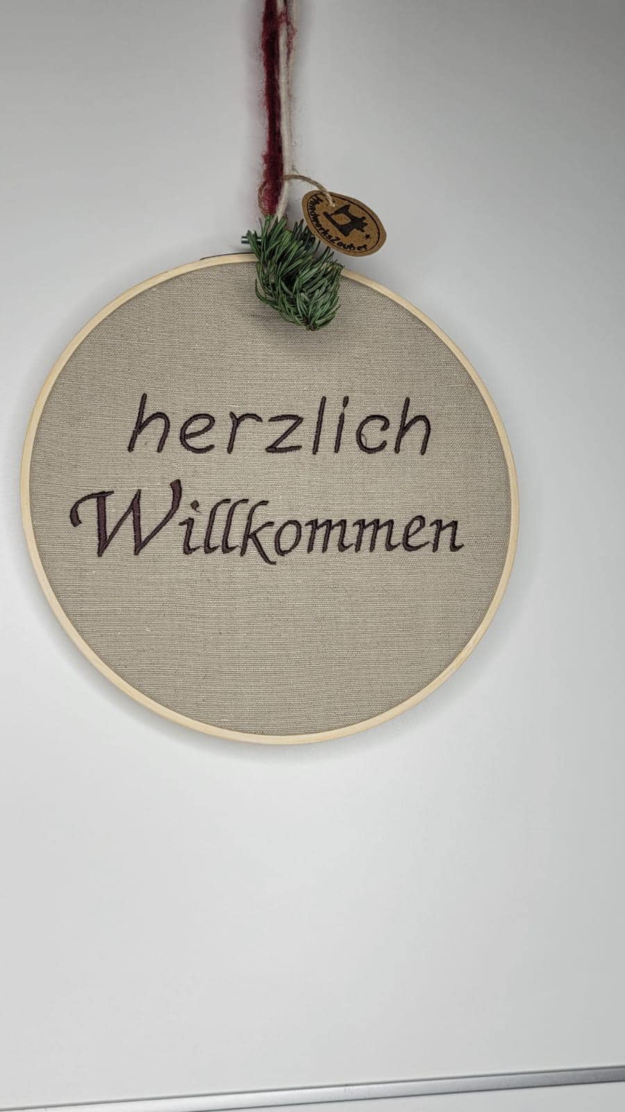 Stickrahmen personalisiert