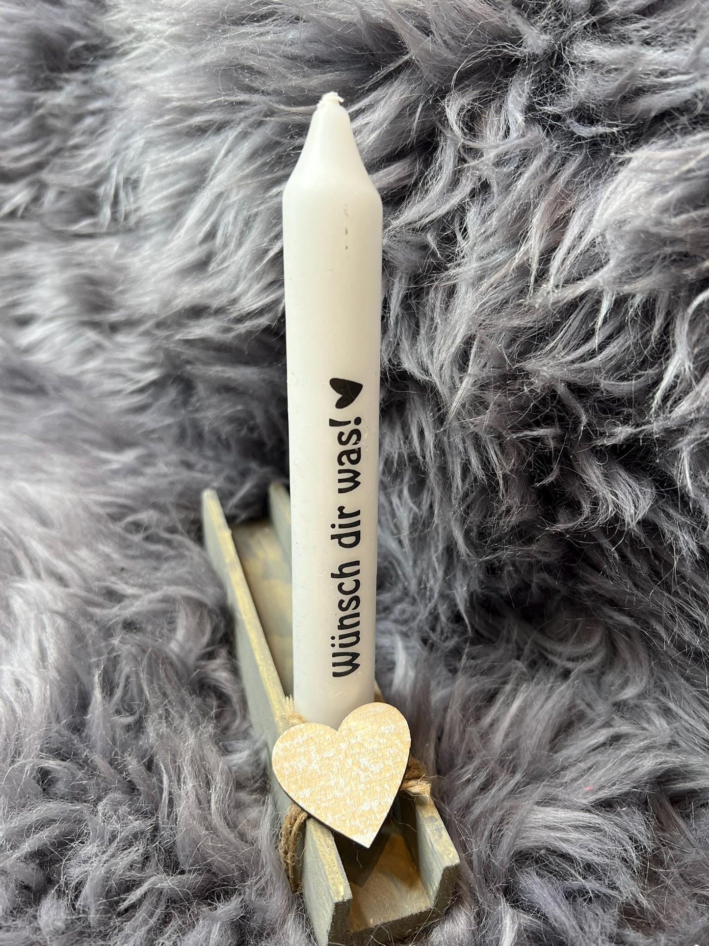 Stabkerze personalisiert