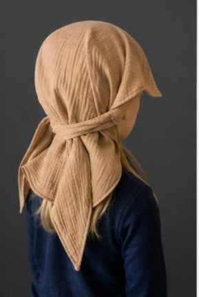Musselin Bandana - luftig, weich & UV-Schutz