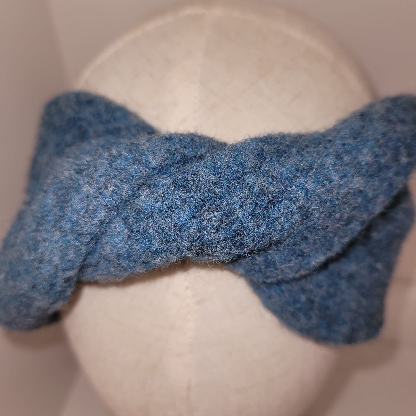 Stirnband Merinowolle Twist