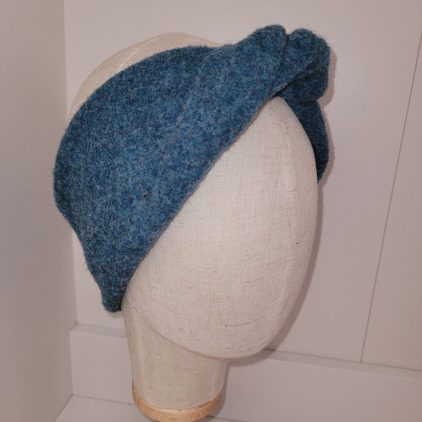 Stirnband Merinowolle Twist