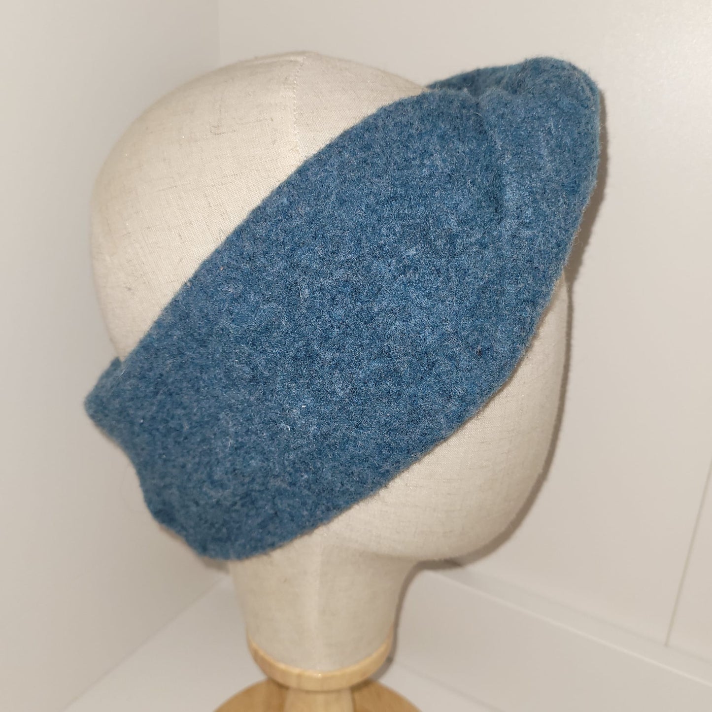 Stirnband Merinowolle Twist