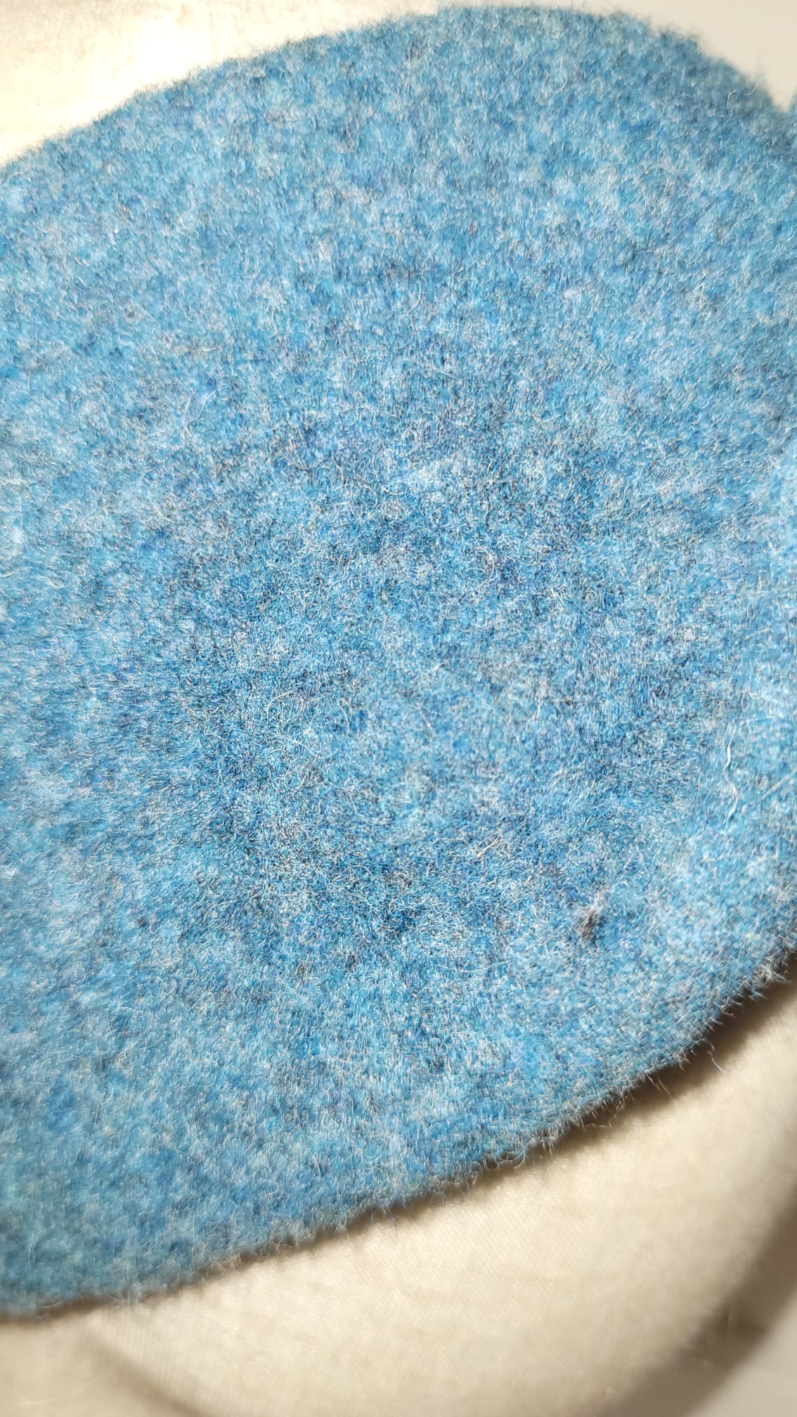 Stirnband Merinowolle Twist