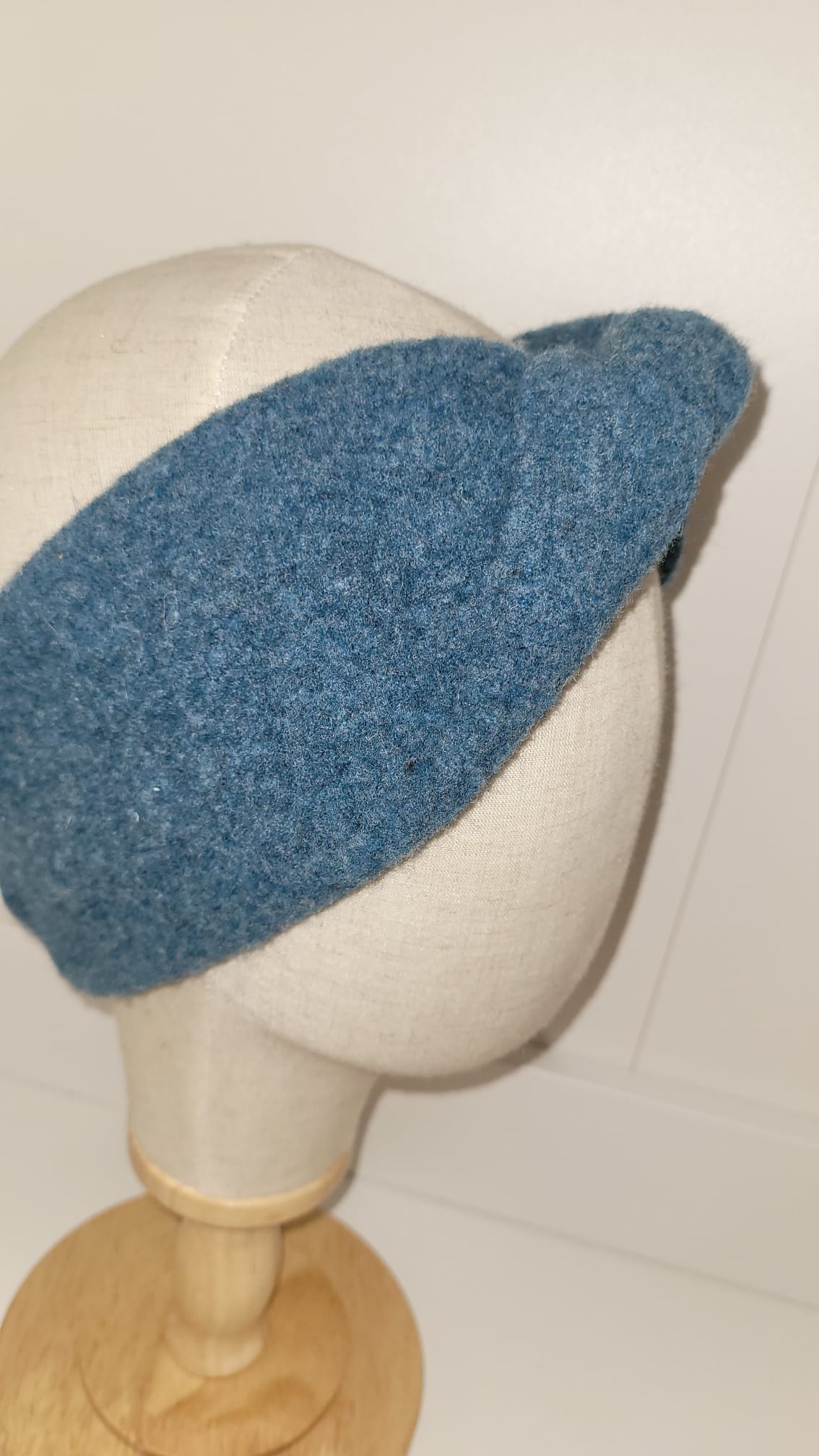 Stirnband Merinowolle Twist