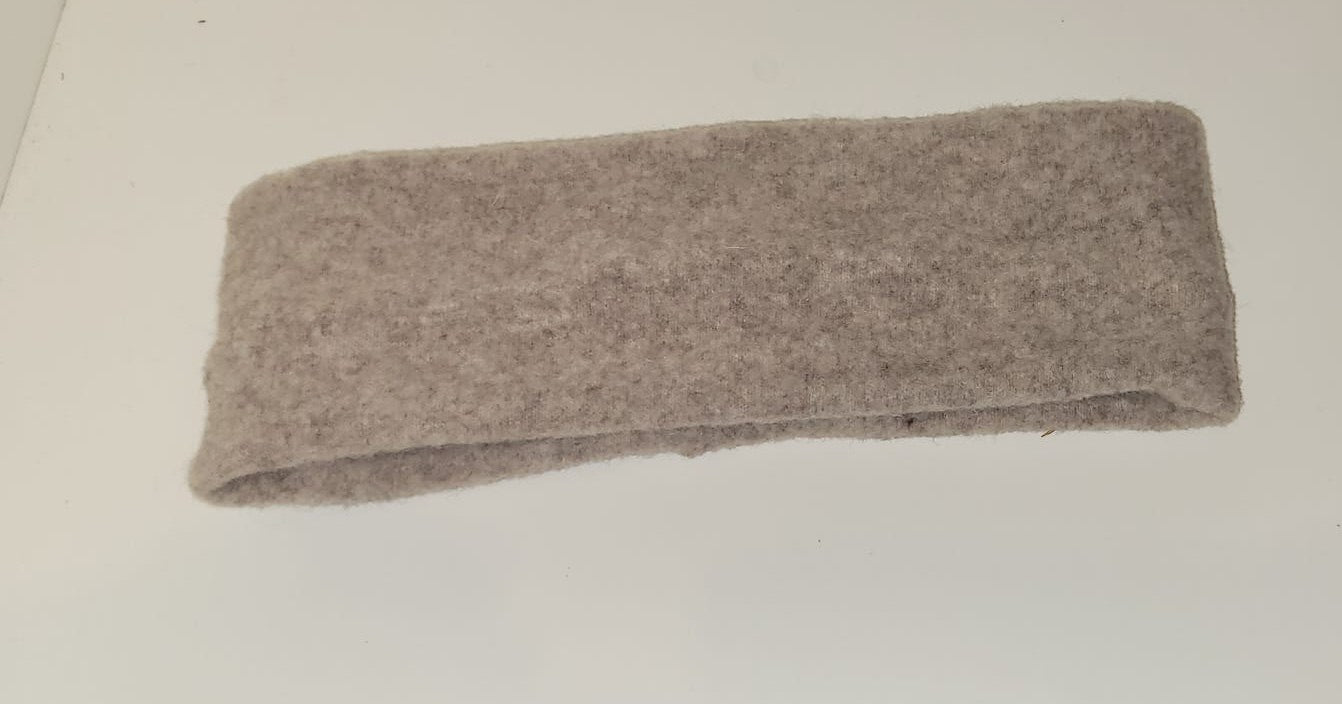 Stirnband Merinowolle