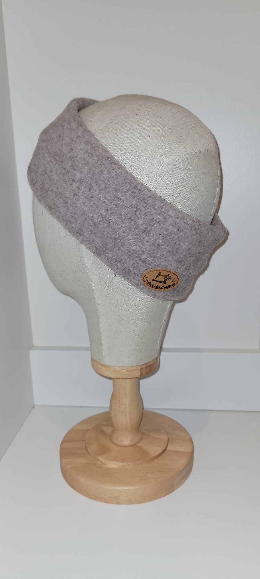 Stirnband Merinowolle