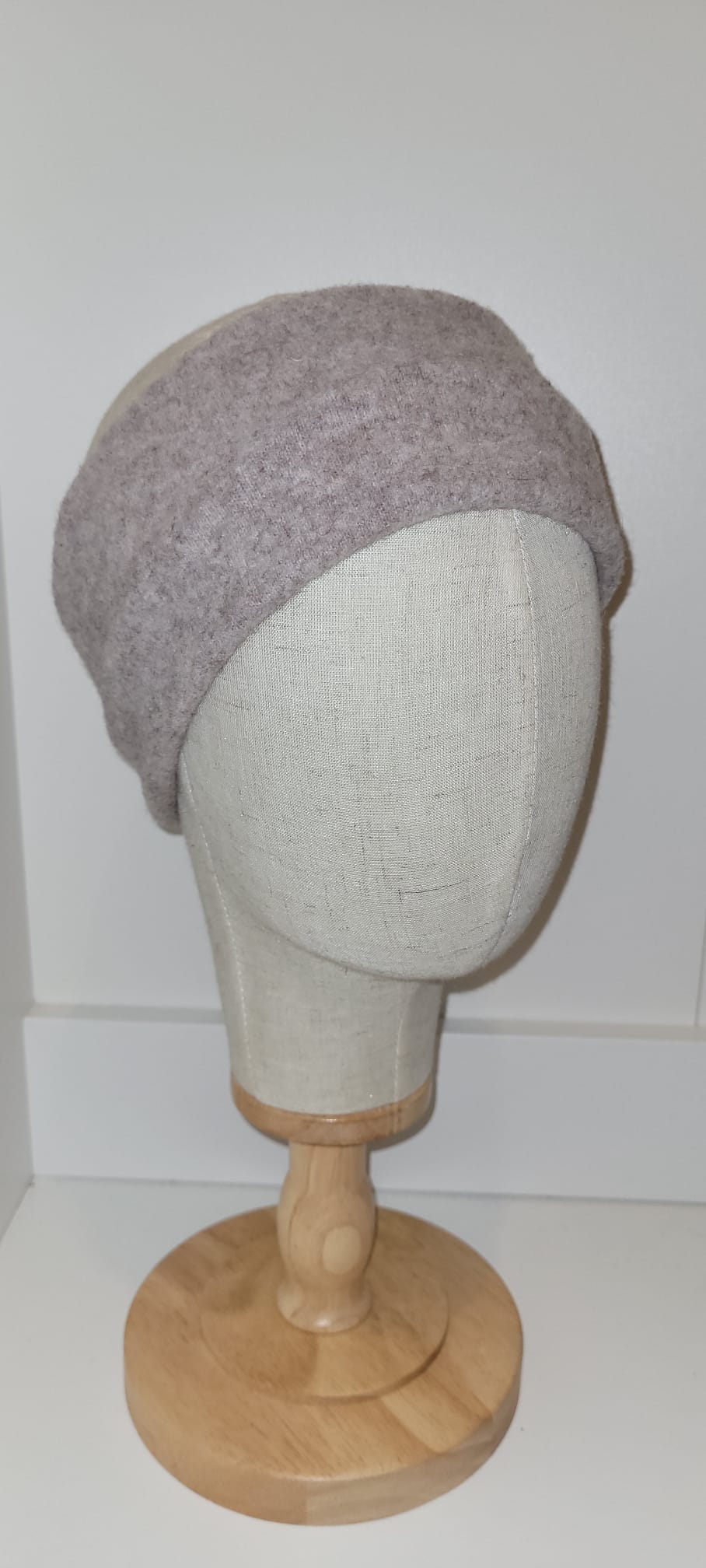 Stirnband Merinowolle