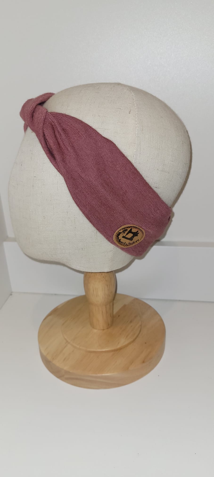 Stirnband Wolle - Seide Twist