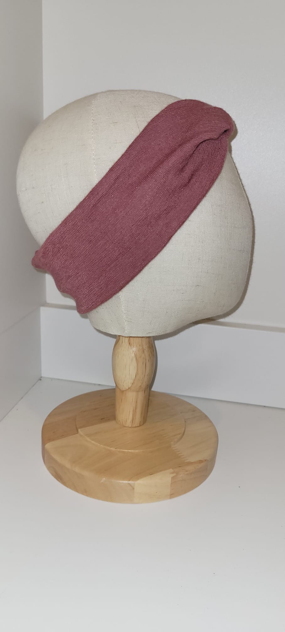 Stirnband Wolle - Seide Twist