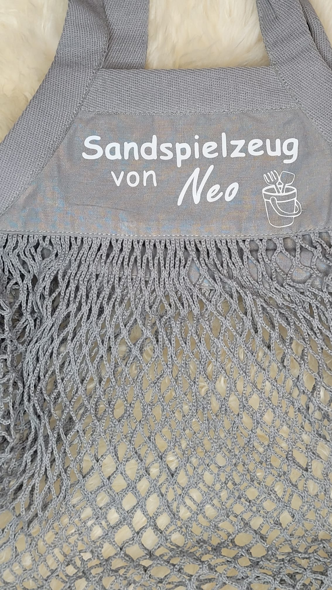 Sandspielzeugtasche/ Buddeltasche