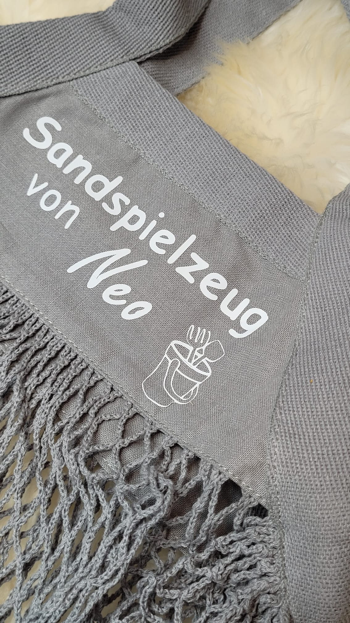 Sandspielzeugtasche/ Buddeltasche